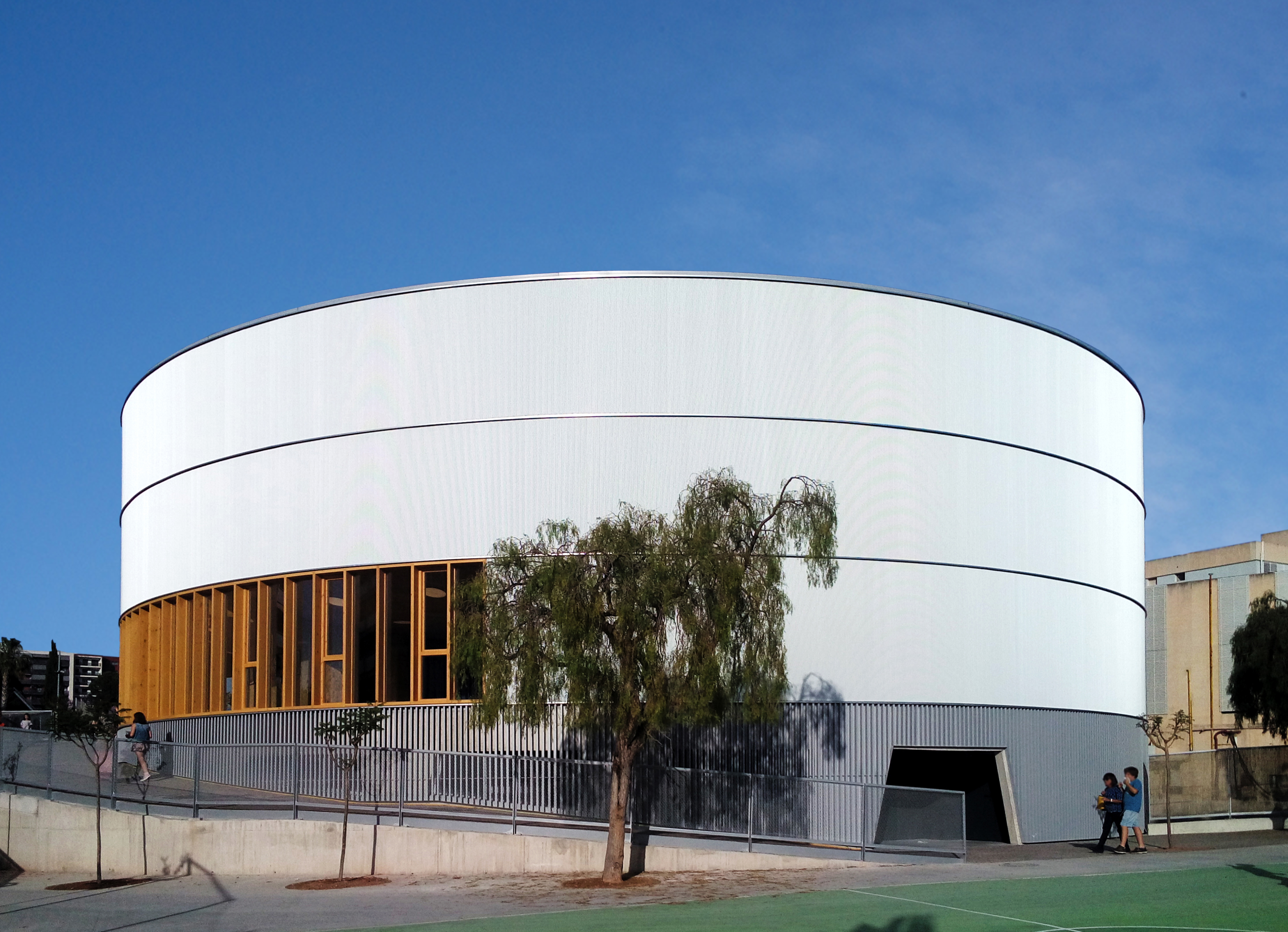 Liceo Francés en Valencia - Orts Trullenque Arquitectos