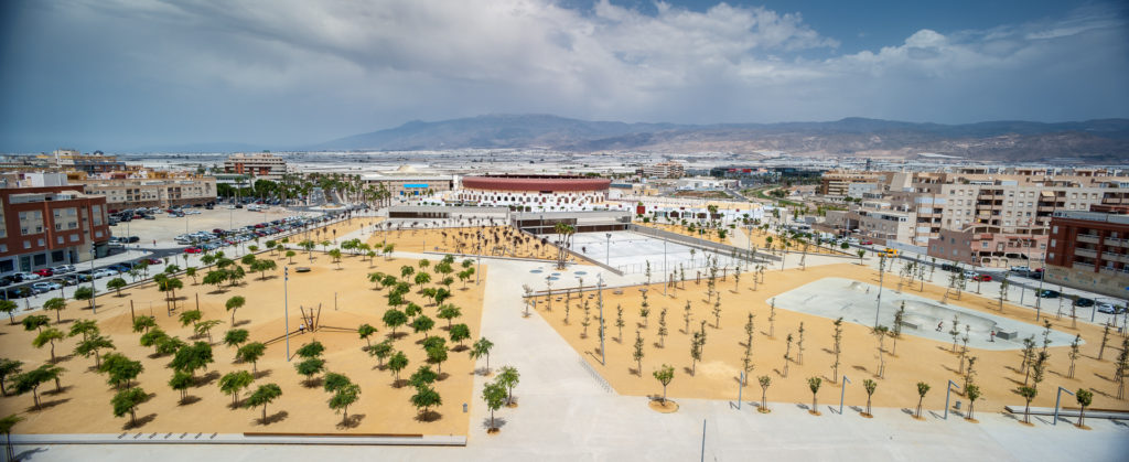 Parque de Los Bajos - Emac - Roquetas de Mar (2)